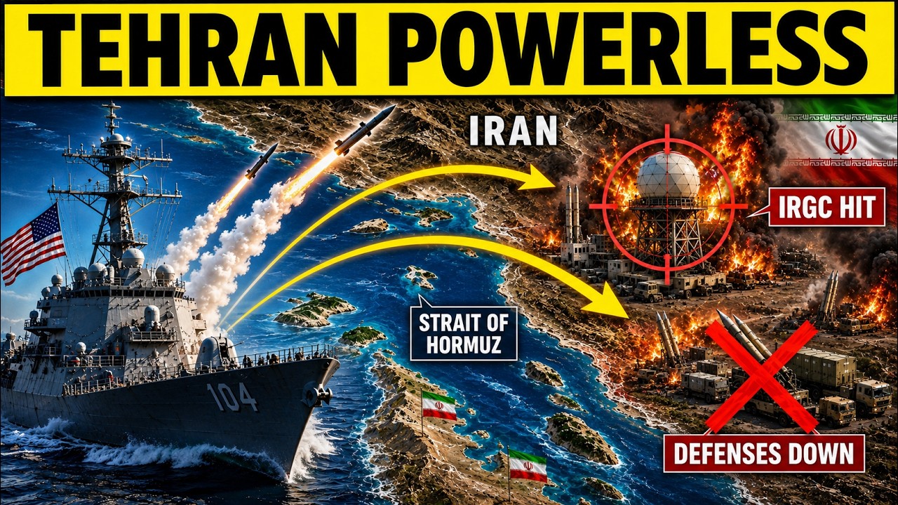 U.S. Military Just Did Something BRUTAL To Iran In The Strait Of Hormuz... Now Tehran Is POWERLESS