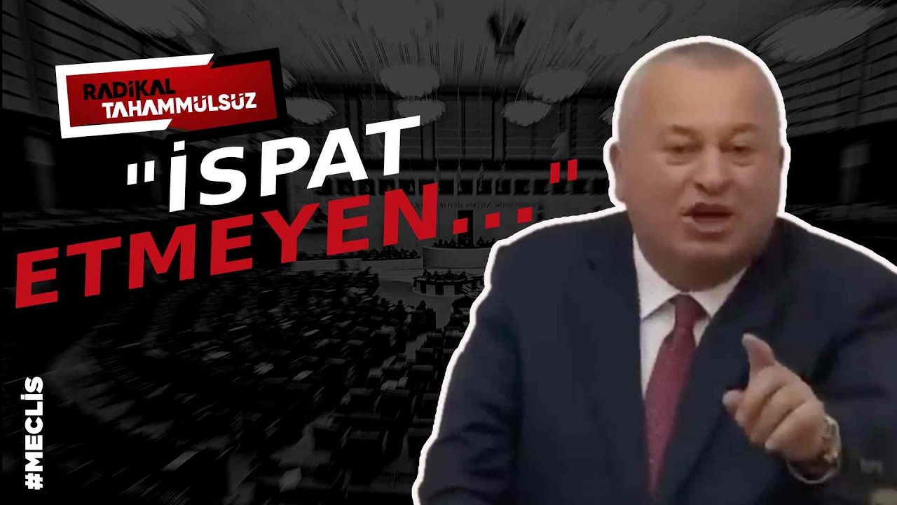 “HAK EDENE KÜFÜR EDERİM!” Cemal Enginyurt’un Meclis’i inleten unutulmaz konuşması | ARŞİV