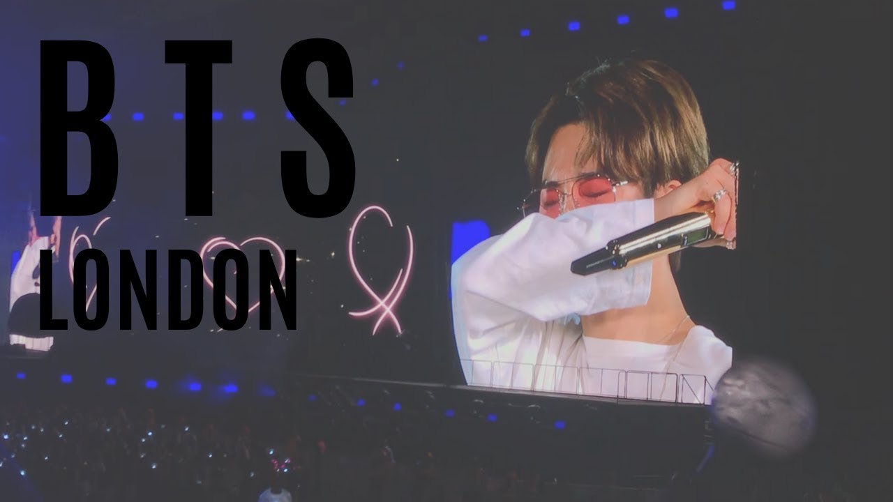 A SURPRISE FOR BTS (Wembley Stadium)