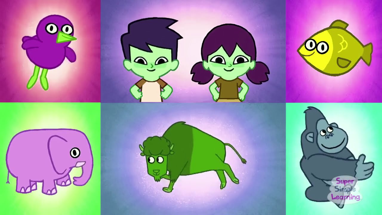 Super Simple Songs Yes, I Can Intro Logo Sponsored By Klasky Csupo 2001 Effects