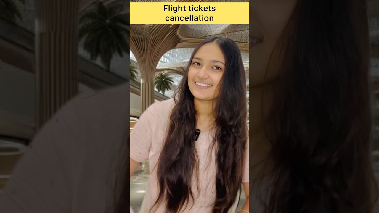 Flight Ticket Cancellation |#finance #flight #indigo #ticket #viralshorts #like #share #charge |