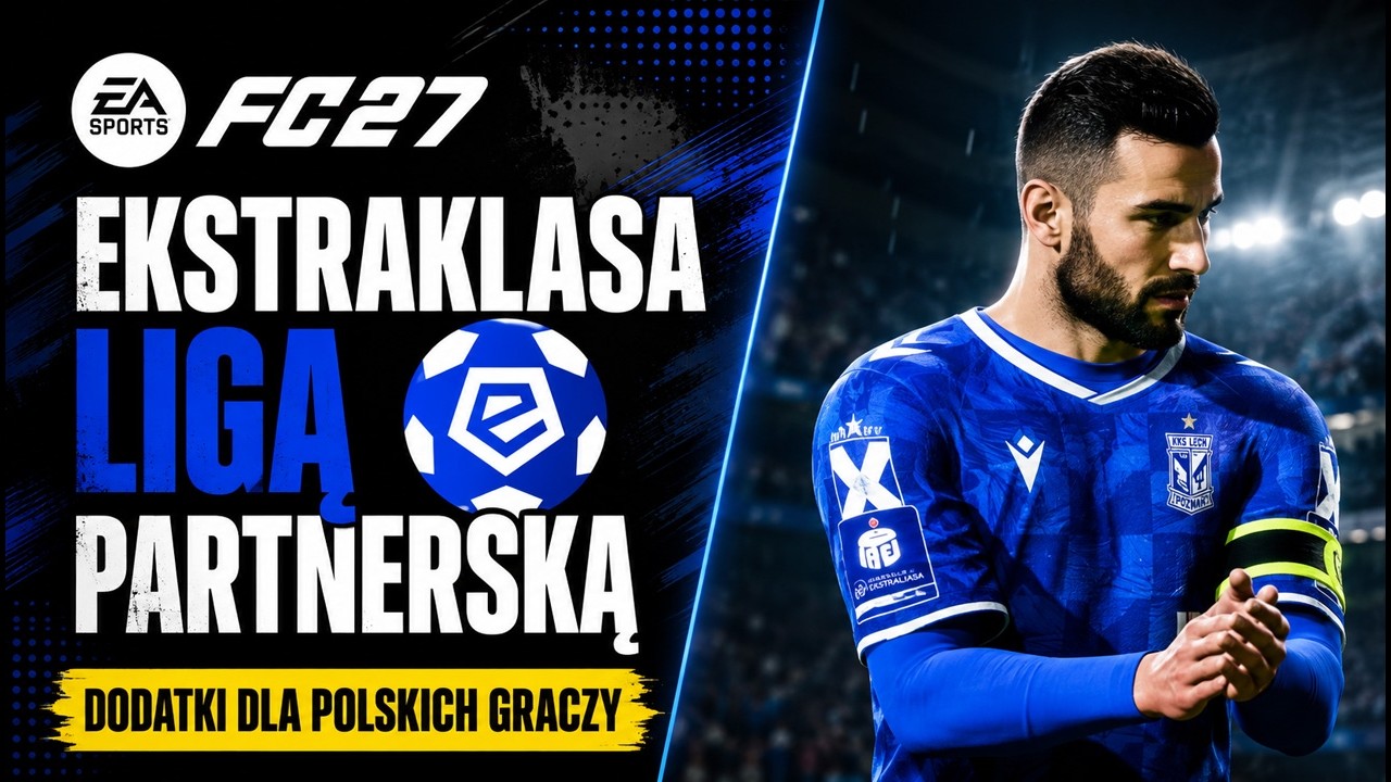 EKSTRAKLASA ligą PARTNERSKĄ w EA SPORTS FC 27 ❤️