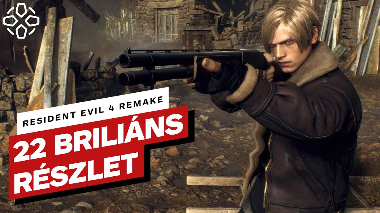22 briliáns részlet a Resident Evil 4 Remake-ben