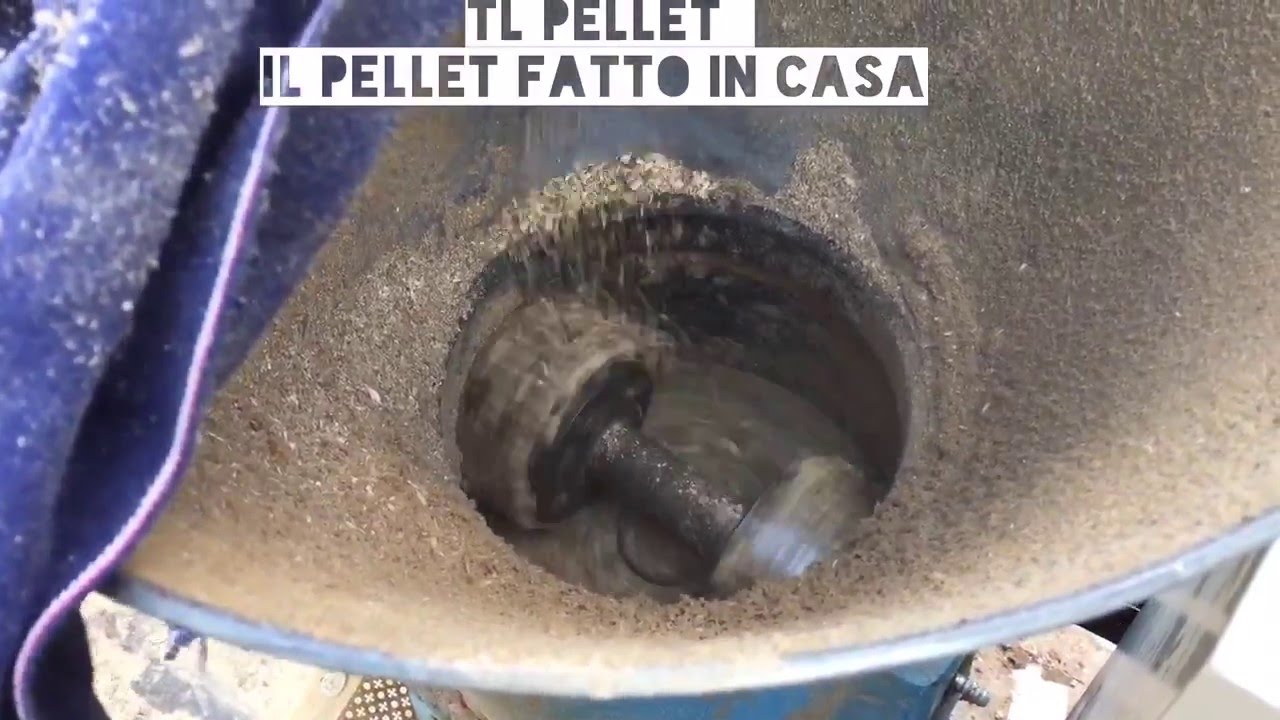 Come Fare il Pellet in casa - Scopri di pi&ugrave; #short #pelletfattoincasa #comefareilpellet