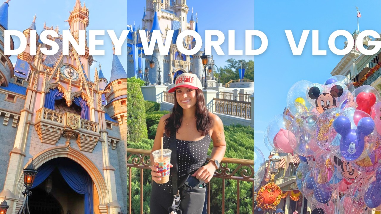 Видеоблог Disney World 🧚🏻‍♀️ Волшебное королевство, EPCOT, Трон и Фантасмик✨