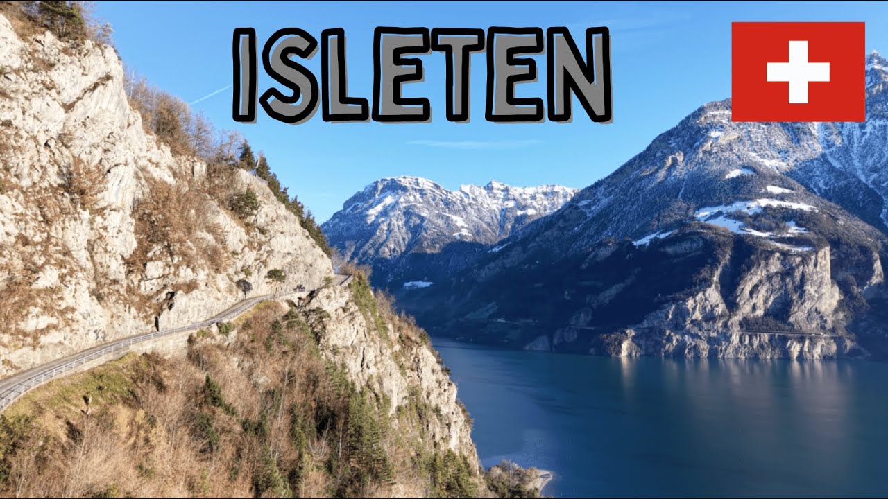 Fly with Drone | Isleten Kanton Uri🇨🇭