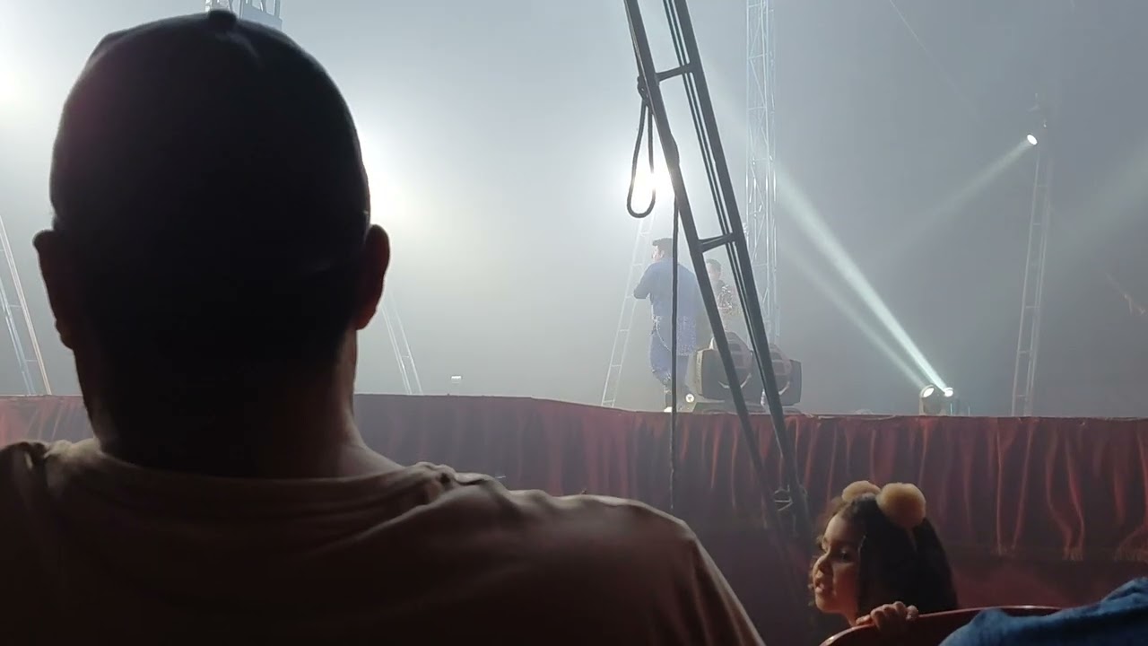 Circo Balão Mágico  em Cambara PR, com a Simony