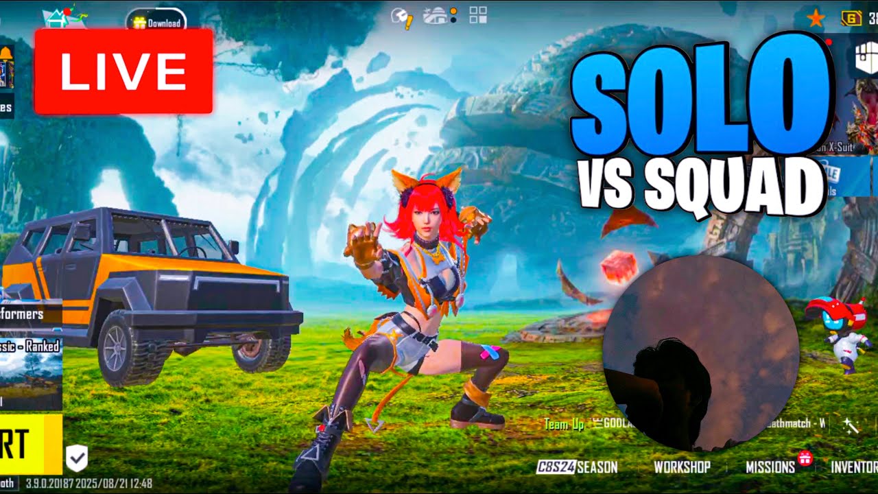 Madara uchiha is live 🔥😍 BGMI/PUBG Mobile live stream