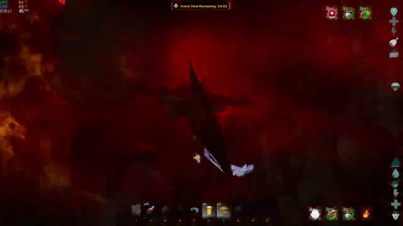 ASA Official PVE - Solo Alpha Dragon with Deinonychus (This is so OP)