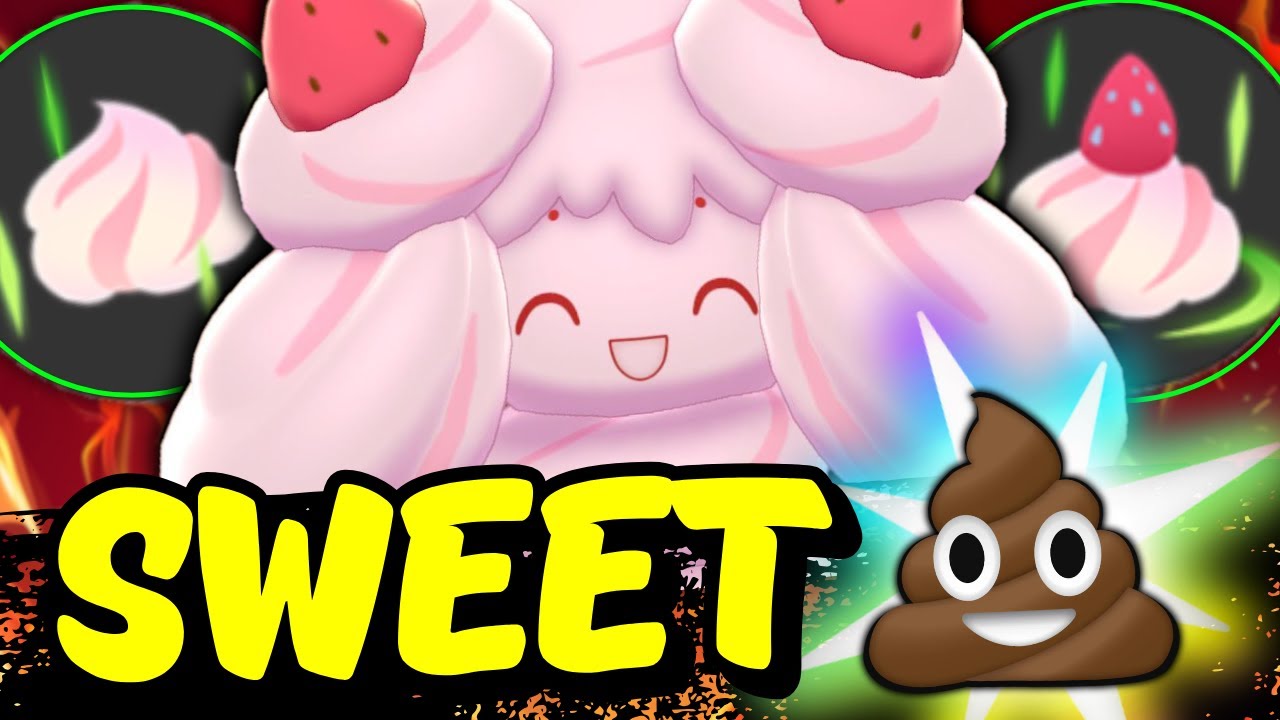 ALCREMIE HEAL BUILD IS RIDICULOUSLY FUN | Pokemon Unite
