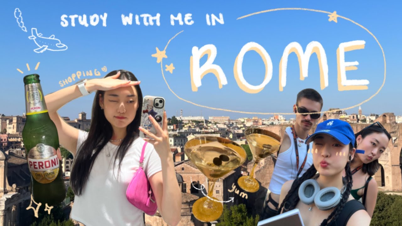 Architecture in Rome! First month of exchange ⋆˚✿˖° | Waterloo School of Architecture