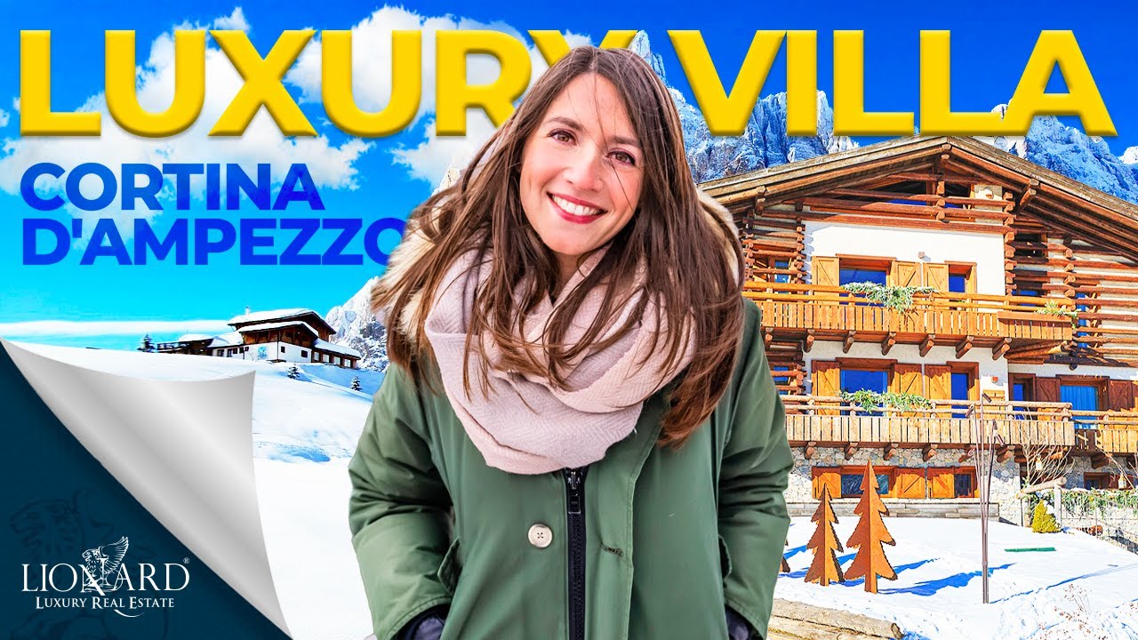 Stunning Luxury Villa For Sale In Cortina D'Ampezzo | Lionard
