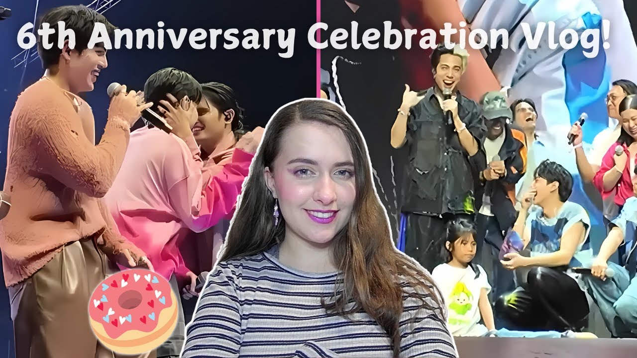 So Fun! [SB19 VLOGS] DUNKIN' THANKSGIVING SB19 6th Anniversary Celebration REACTION