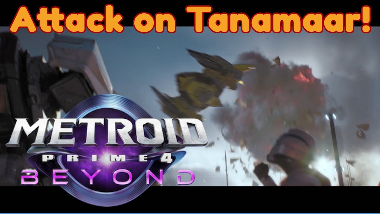 Metroid Prime 4: Beyond Part 1