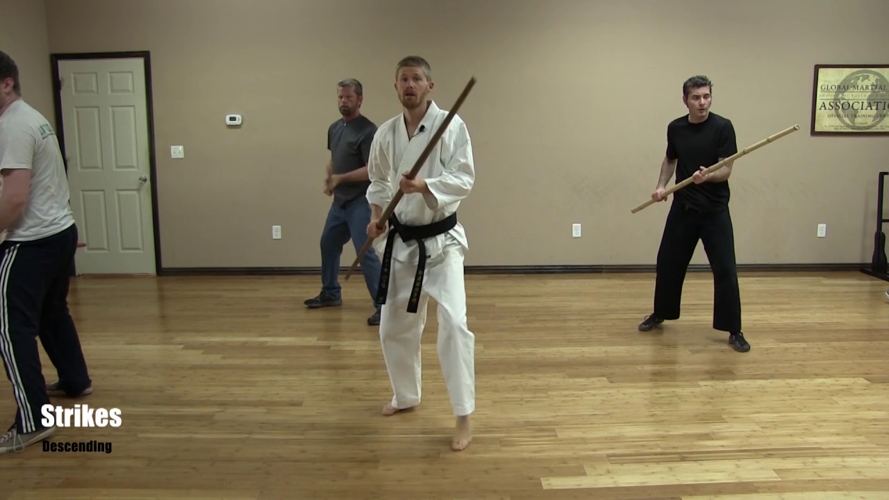 My First Combat Bo Class