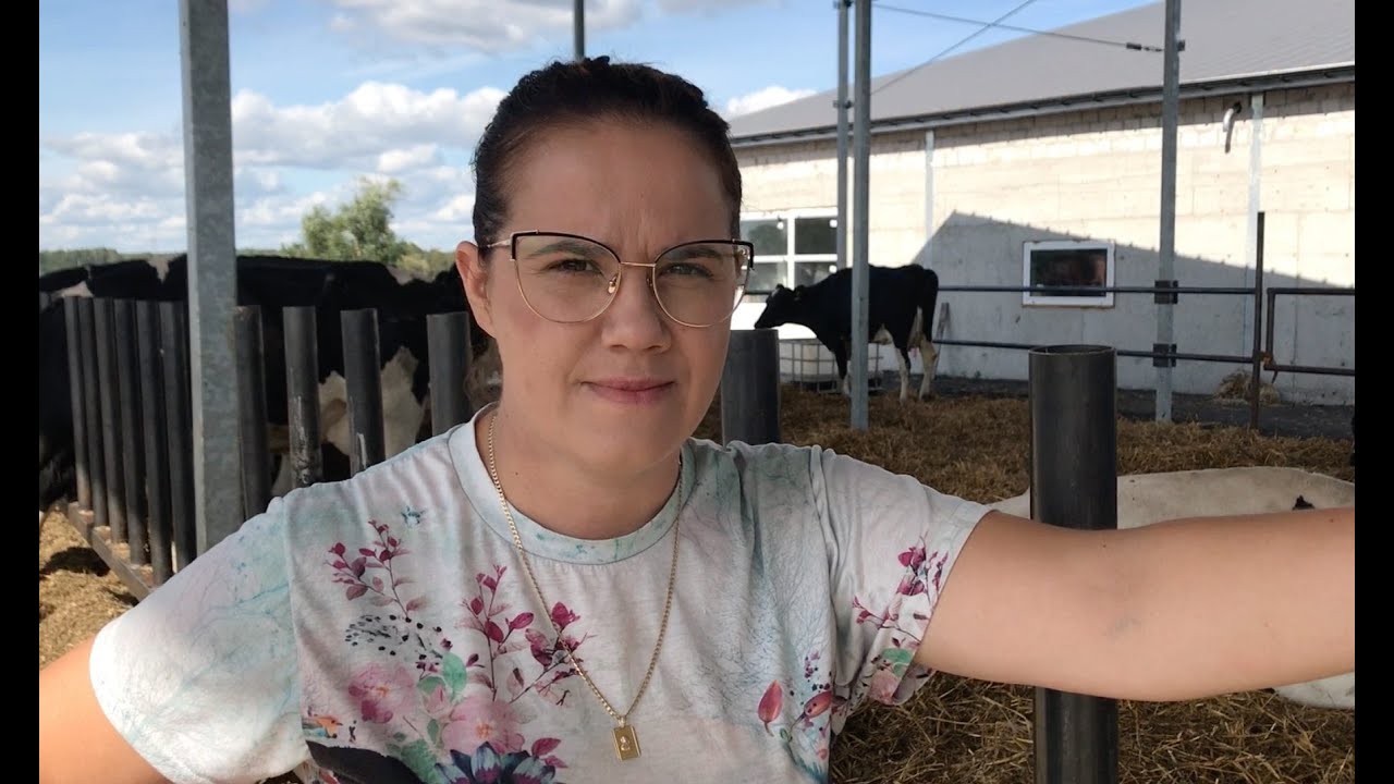 Nowa hala udojowa i powiększone stado krów u Justyny i Łukasza z Ciemnoszyj.