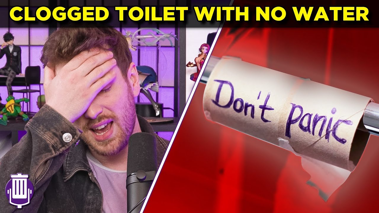 Connor Has The WORST Luck With Toilets