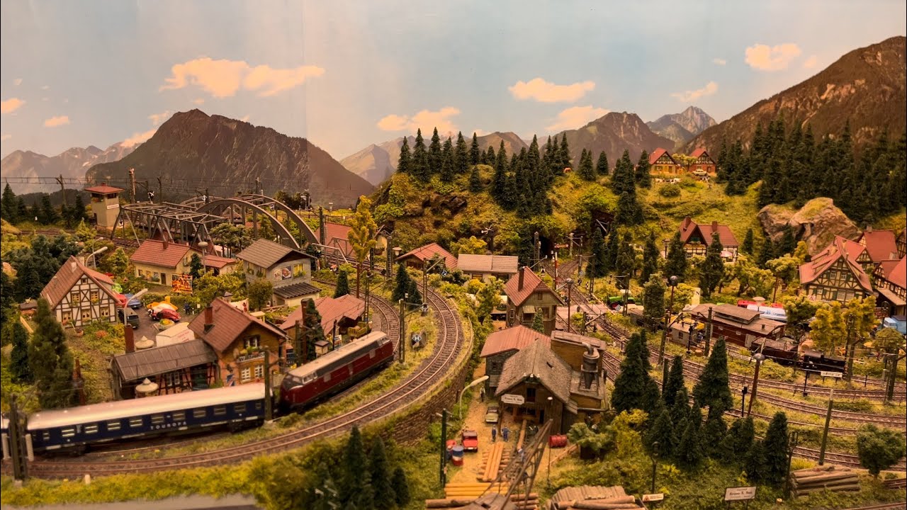 Modelleisenbahn Spur N, Züge beobachten