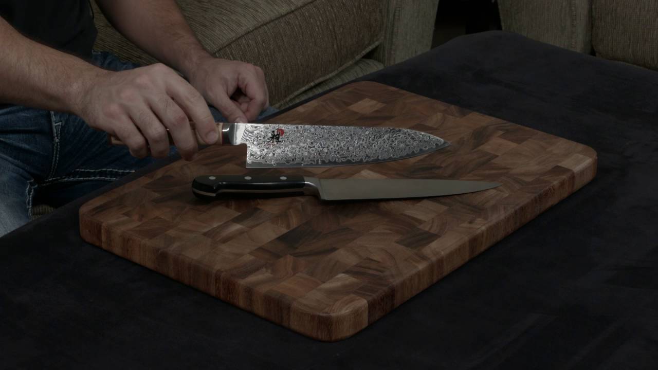 Miyabi Birchwood vs Zwilling Professional S — Chef's Knife