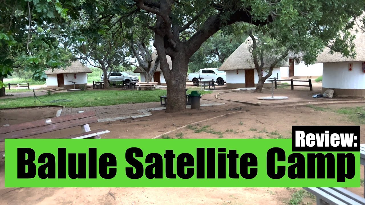 Kruger National Park - Balule Satellite Camp Review