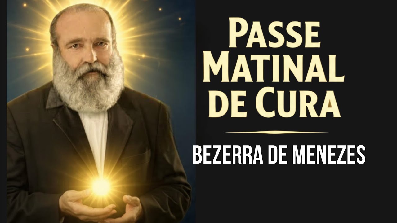 Passe Espiritual Matinal com Dr. Bezerra de Menezes 