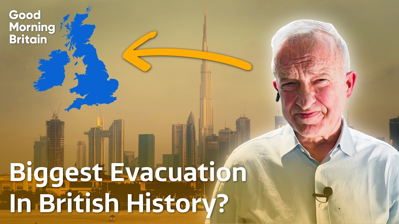 How has Iran conflict impacted Brits stranded in Dubai and the Middle East? | Good Morning Britain