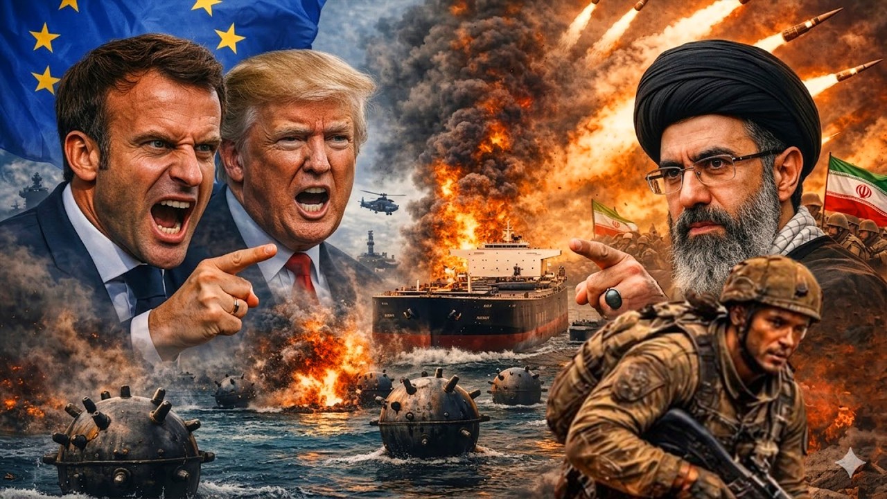 Trump Oo Markale Gargaar Weydiisnaaya Dalalka Caalamka