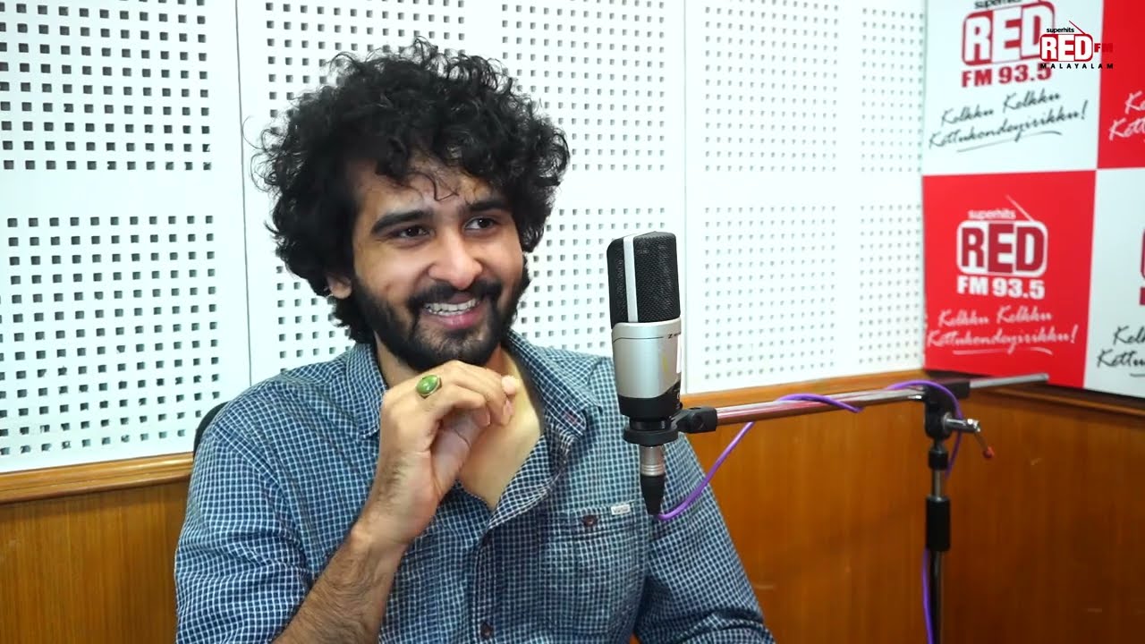 Shane Nigam | Melting Point | RJ Vivek | Red FM Malayalam