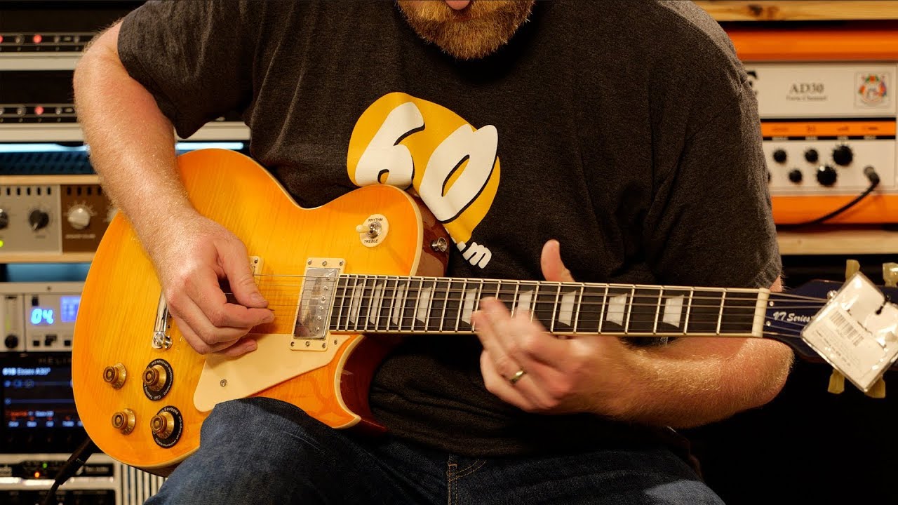 Harley Benton SC-450Plus LD Vintage Series - #TGU18