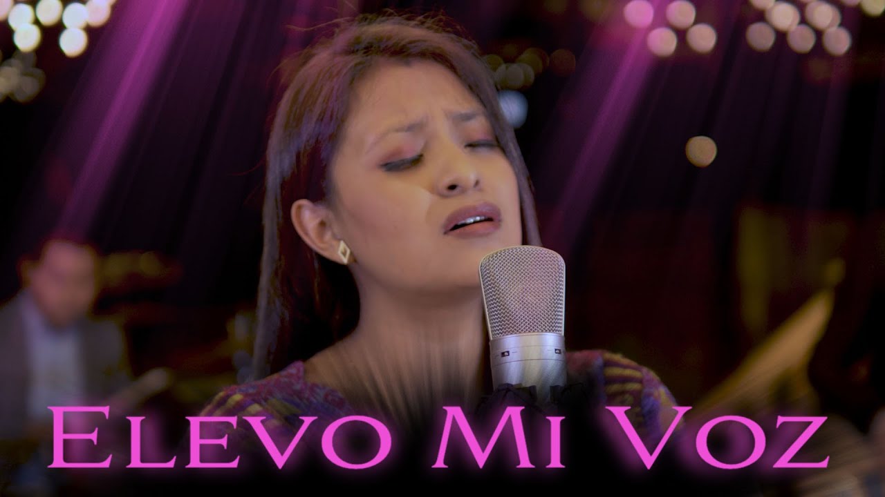 Carolyn Chajón - Elevo Mi Voz   (Video Oficial)
