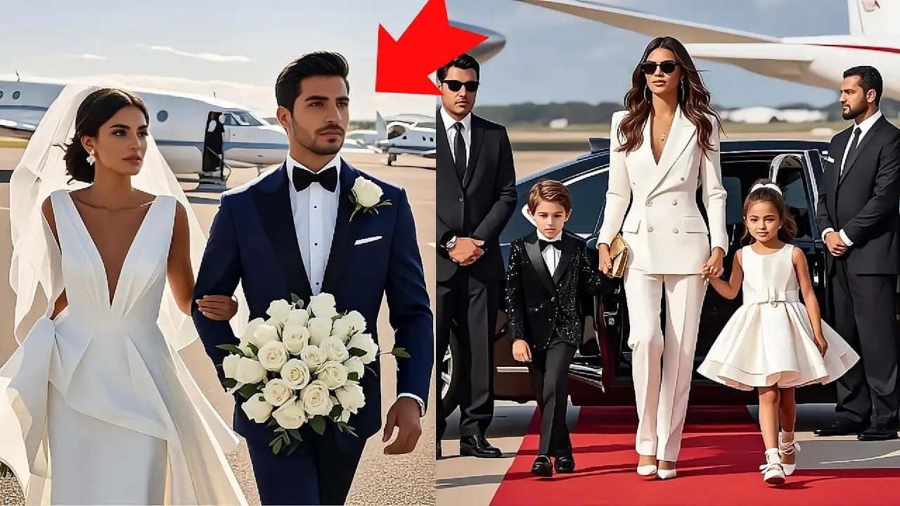ELE ZOMBOU DA EX-ESPOSA POBRE — ATÉ QUE ELA DESCEU DO JATO DO BILIONÁRIO COM OS GÊMEOS.