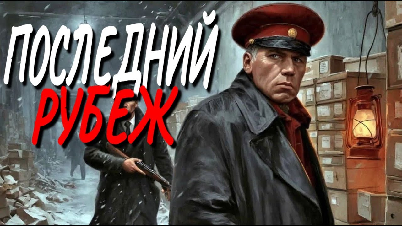 Военный детектив: ПОСЛЕДНИЙ РУБЕЖ | слушать полностью