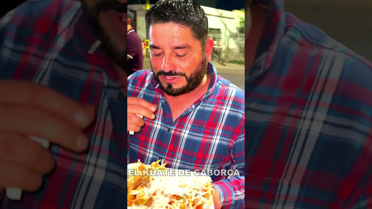 Los famosos tacos de nada de Doña Lupe en Hermosillo Sonora.