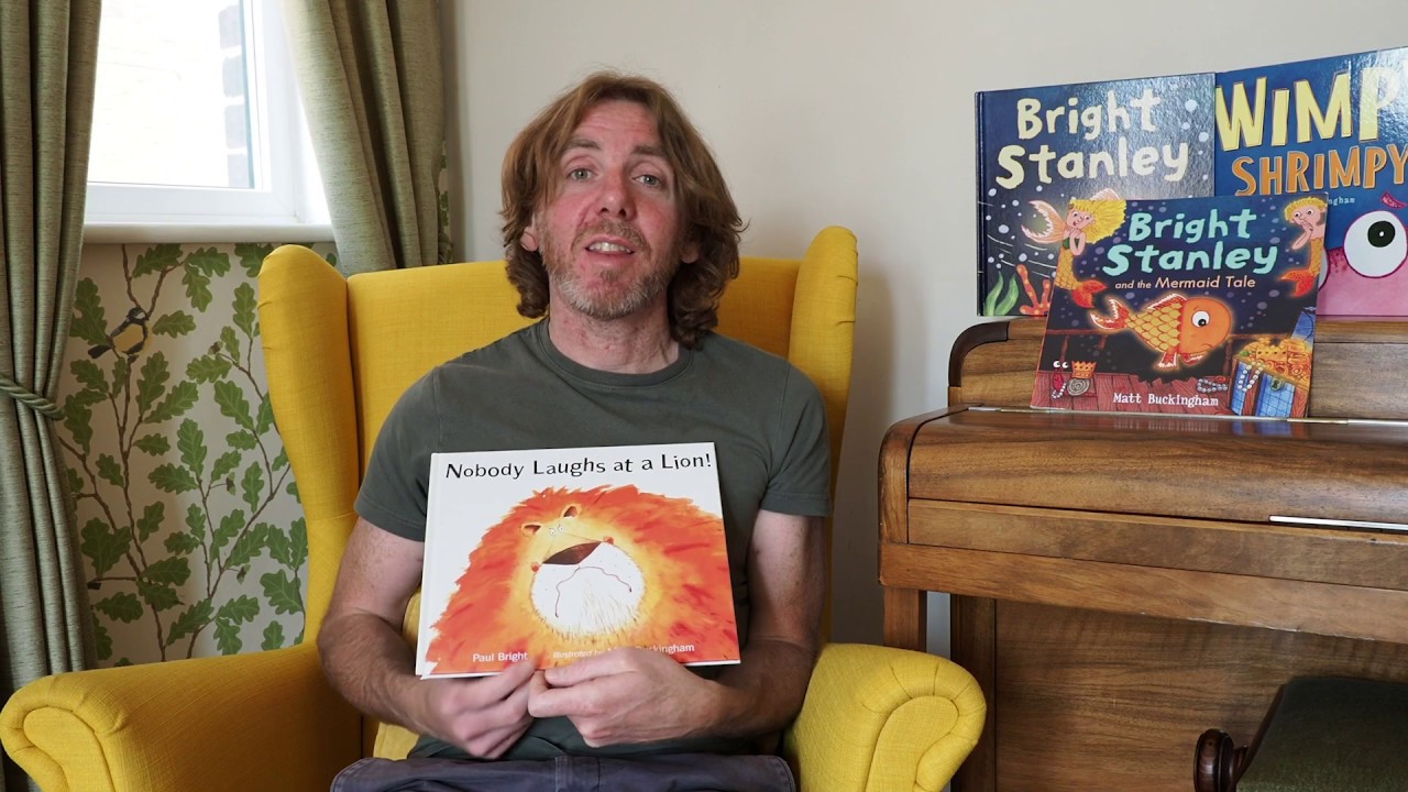 Nobody laughs at a Lion by Paul Bright and Matt Buckingham