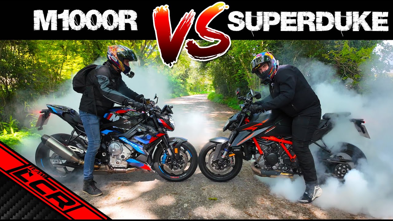 2024 KTM 1390 Super Duke VS BMW M1000R | Ultimate Head To Head