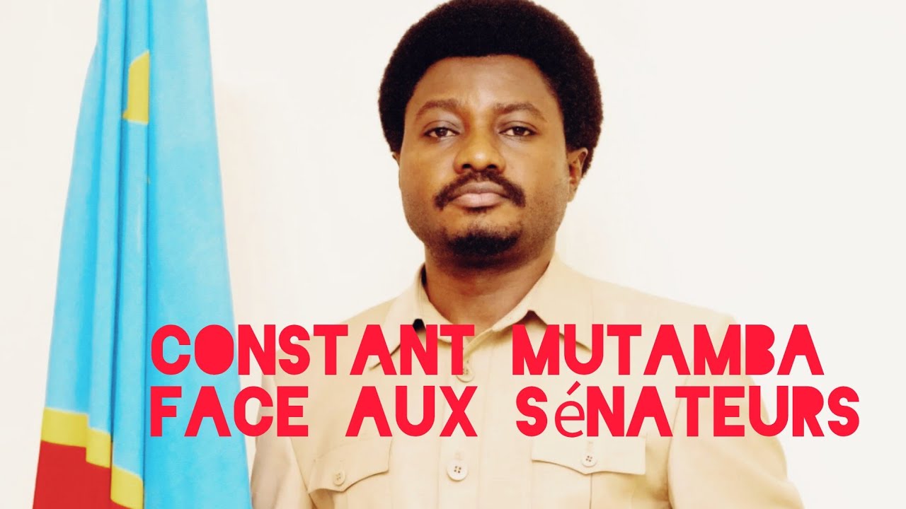 CONSTANT MUTAMBA EST INNOCENT 