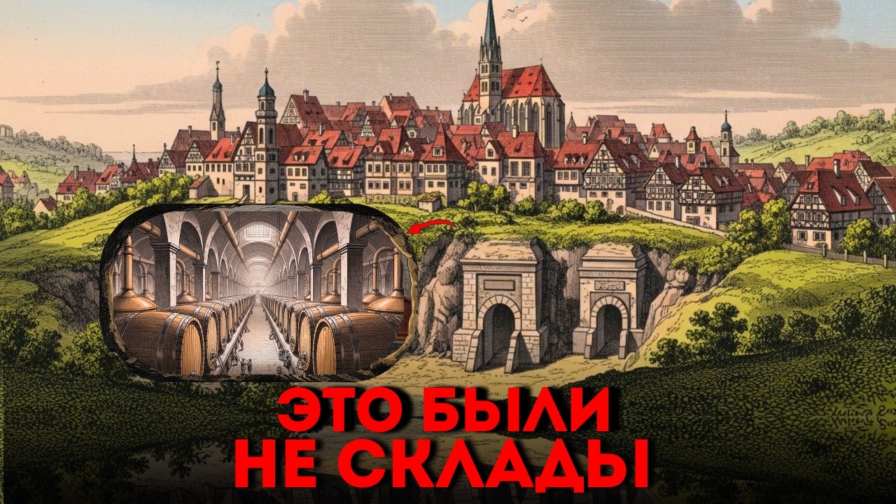Подземная империя ЭЛИТ. Кто на самом деле владел Европой в Средние Века?