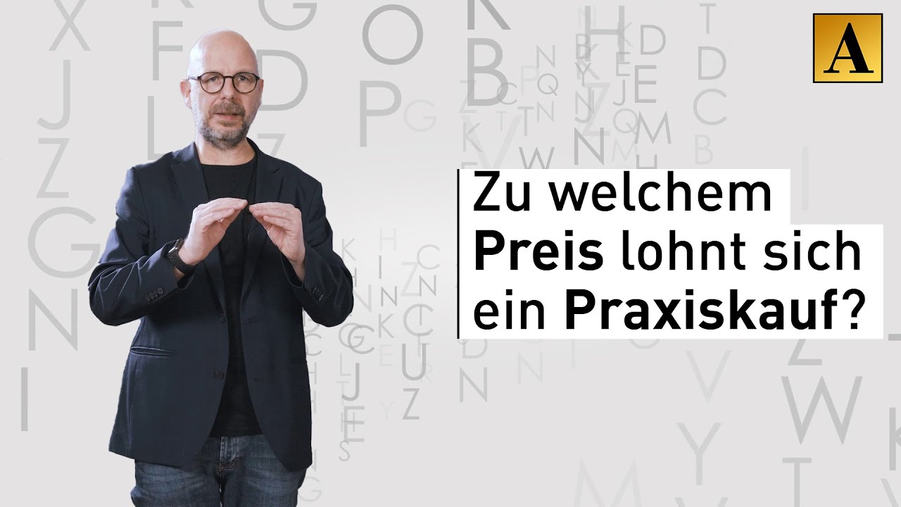 Detlef Diehr - Zu welchem Preis lohnt sich ein Praxiskauf?