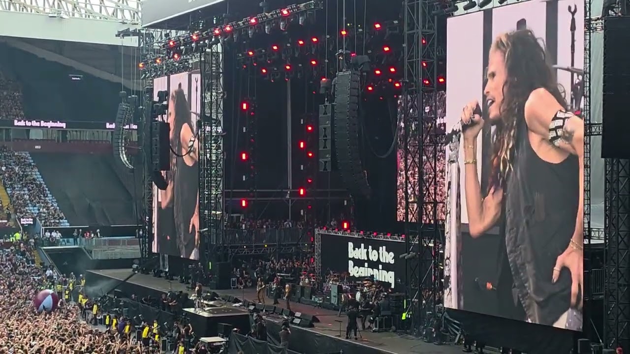 Back to the Beginning - STEVEN TYLER  - AND MORE - GOOD SOUND