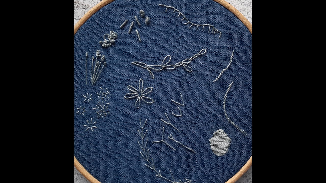 Anne's favourite stitches