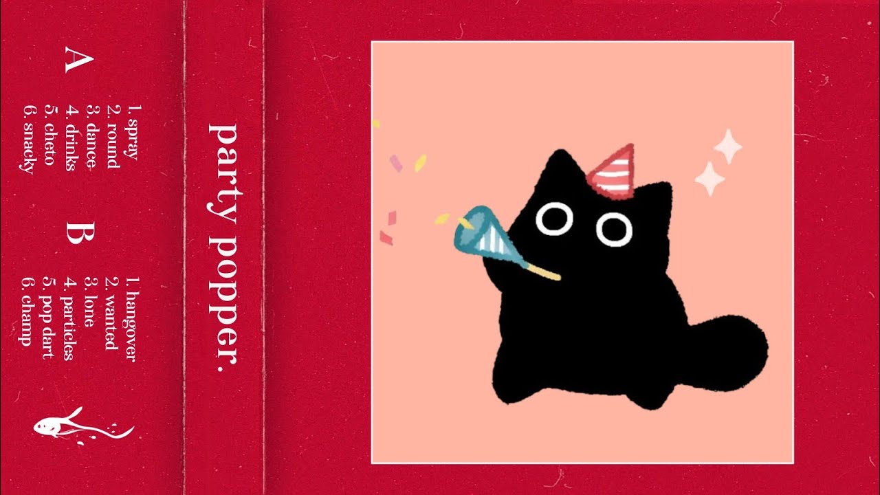 party popper.