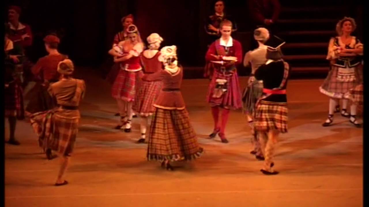 La Sylphide Act I - Reel