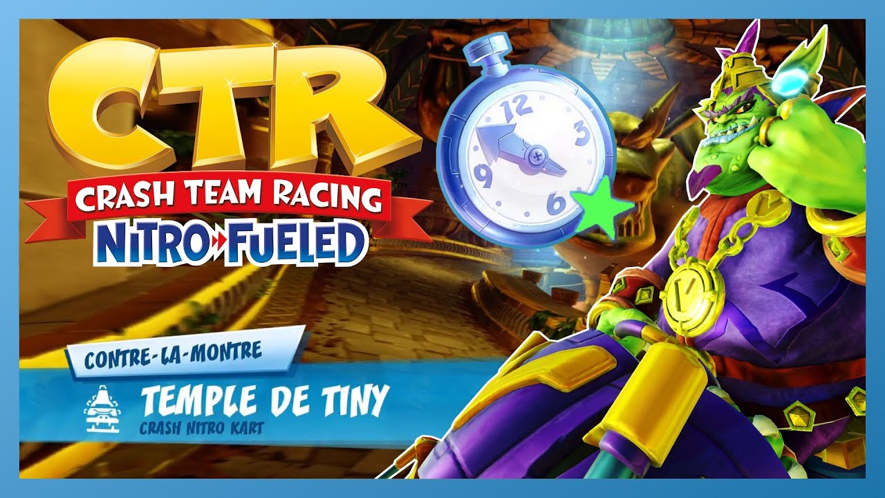 CTR - Battre Velo XXVII en contre la montre - Temple de Tiny