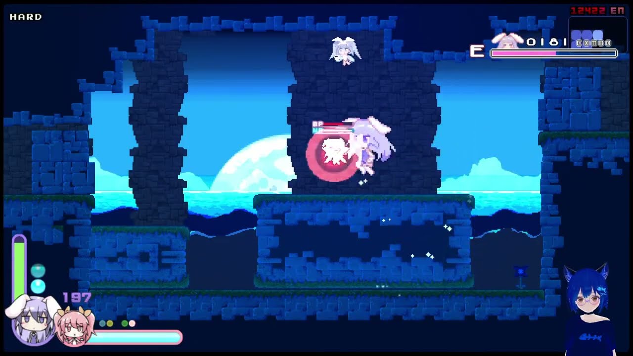 【Rabi-Ribi】ウサ耳娘のバトルをご主人に捧げます #11