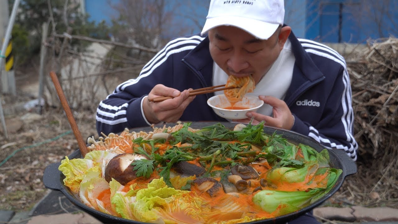 ENG]만두는 거들뿐 내 맘대로 만두전골 🍲 Mandu-jeongol(Dumpling Hot Pot)Mukbang eating show