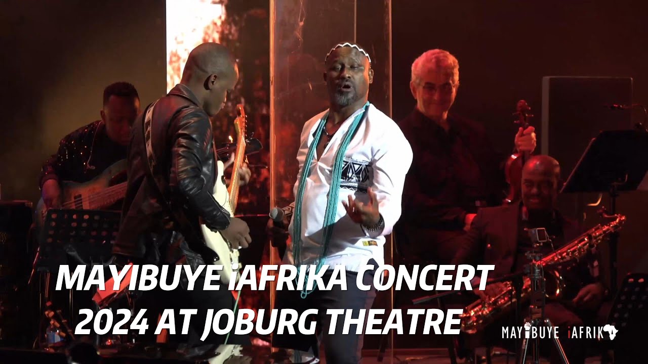 Mayibuye Afrika Concert 2024 - Celebrating 30 S.A Years of Democracy and Africa Day #africa #music