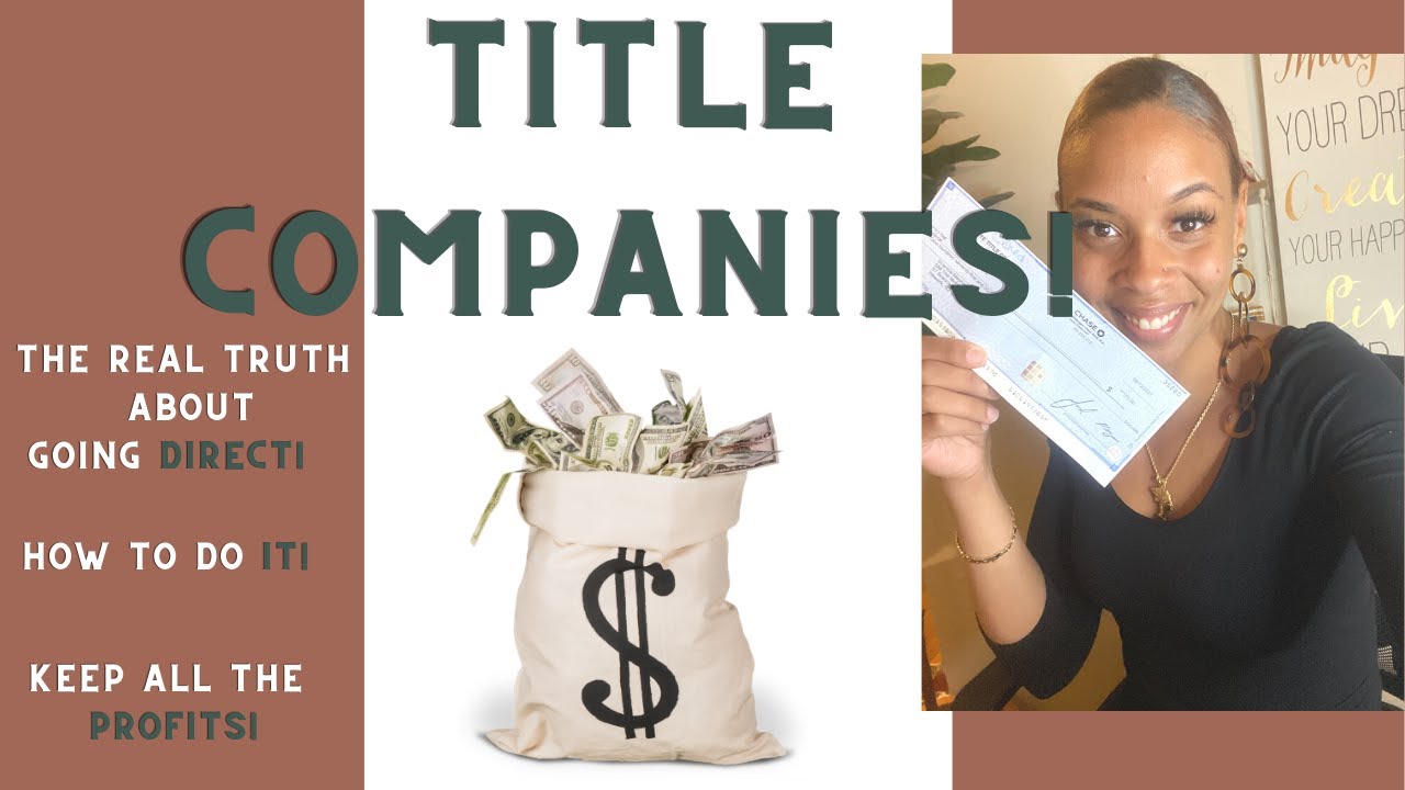 I went Escrow Direct! Watch How To Get Direct Business From Escrow/Title Companies!