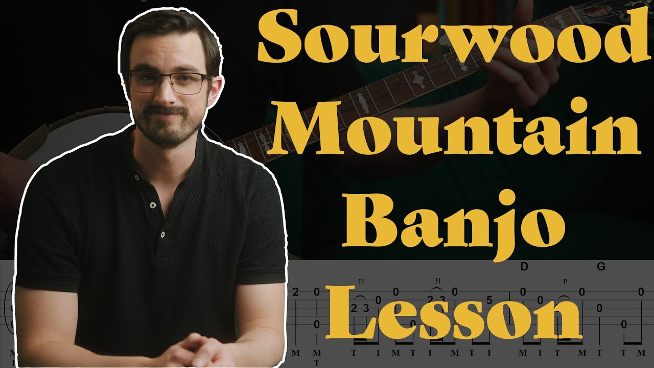 Sourwood Mountain // Bluegrass Banjo Lesson