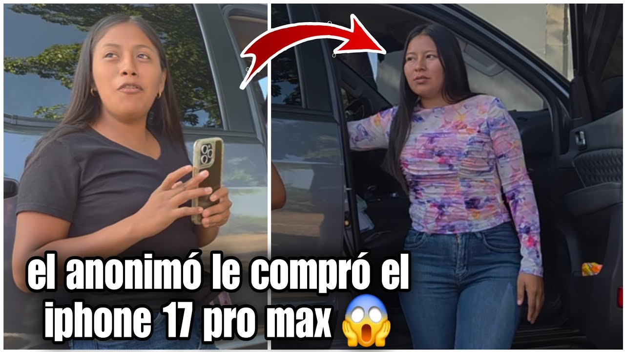 Marta como la gran pvchica se puso ao ver que a dayrin le compró el iphone 17 y a ella nada😤