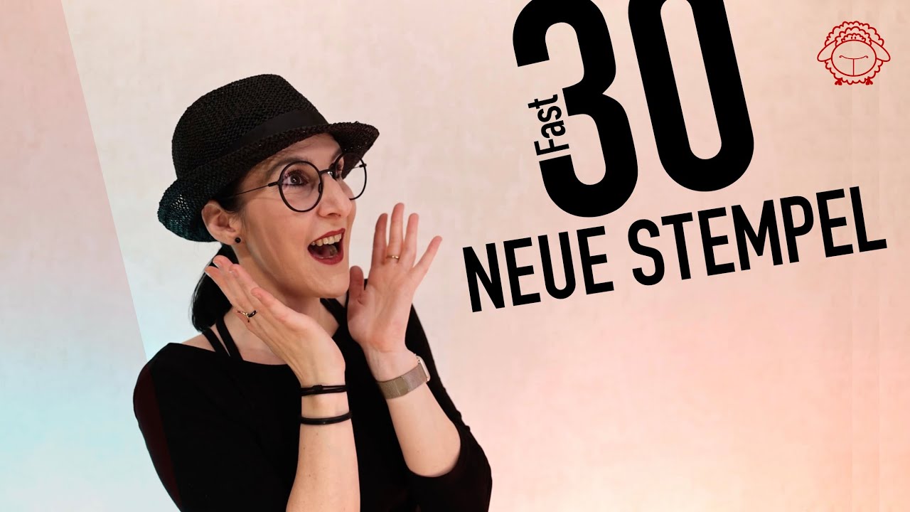 Fast 30 NEUE schafproduction Stempel im Shop | schafTV